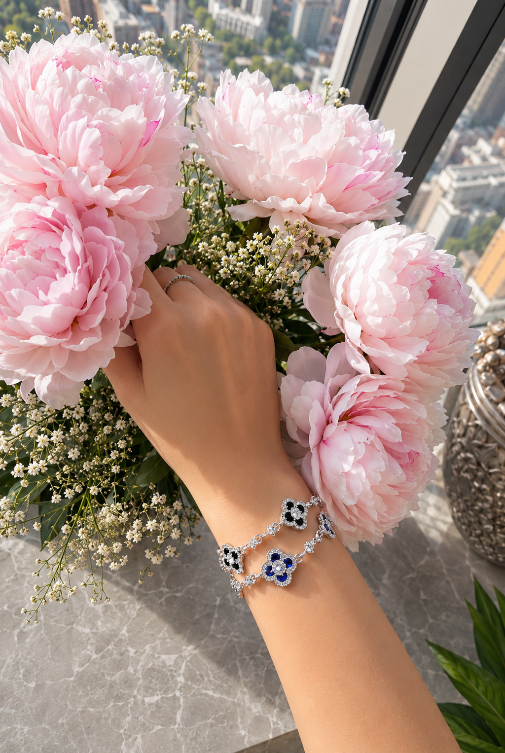 Fleur de Lune Bracelet