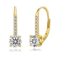 Aurora Drop Moissanite Earrings