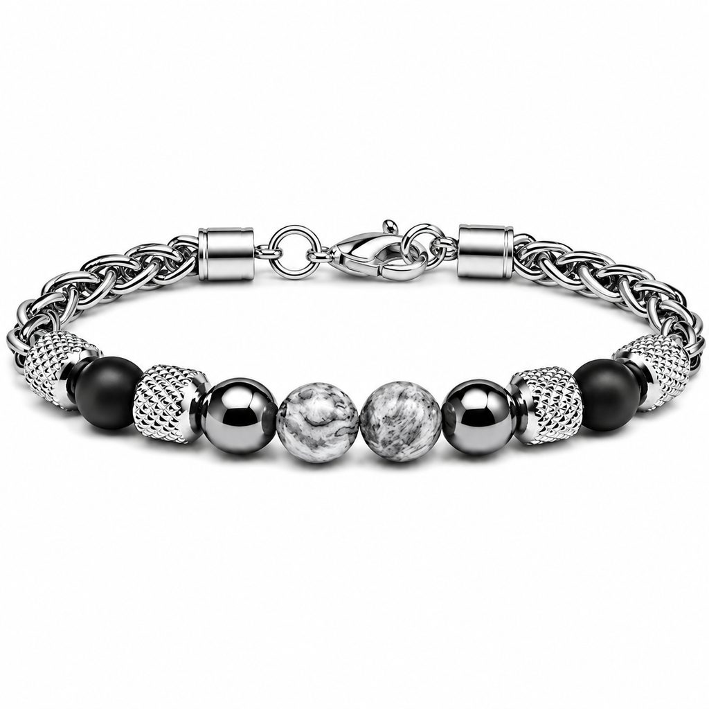 Aero Steel Bracelet