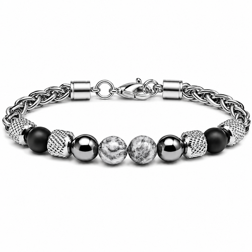 Aero Steel Bracelet
