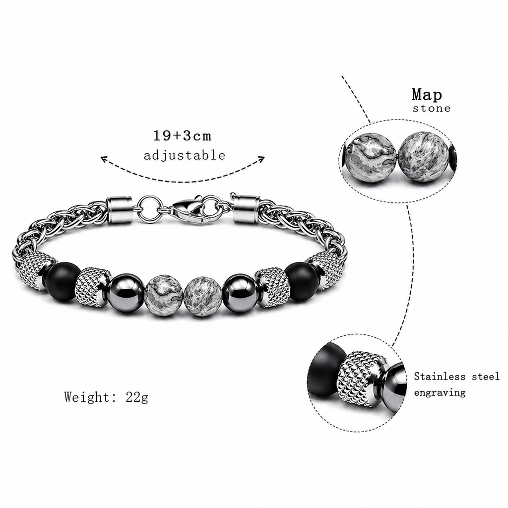 Aero Steel Bracelet