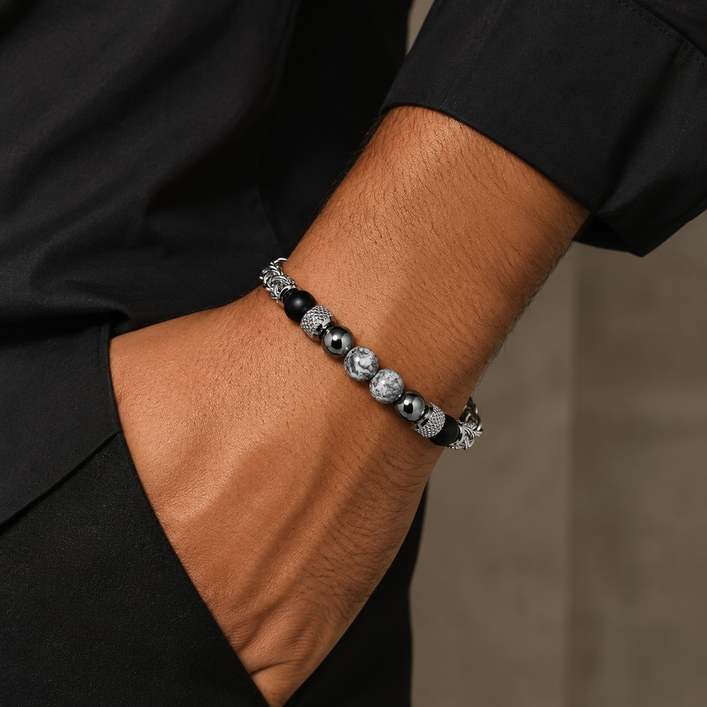 Aero Steel Bracelet