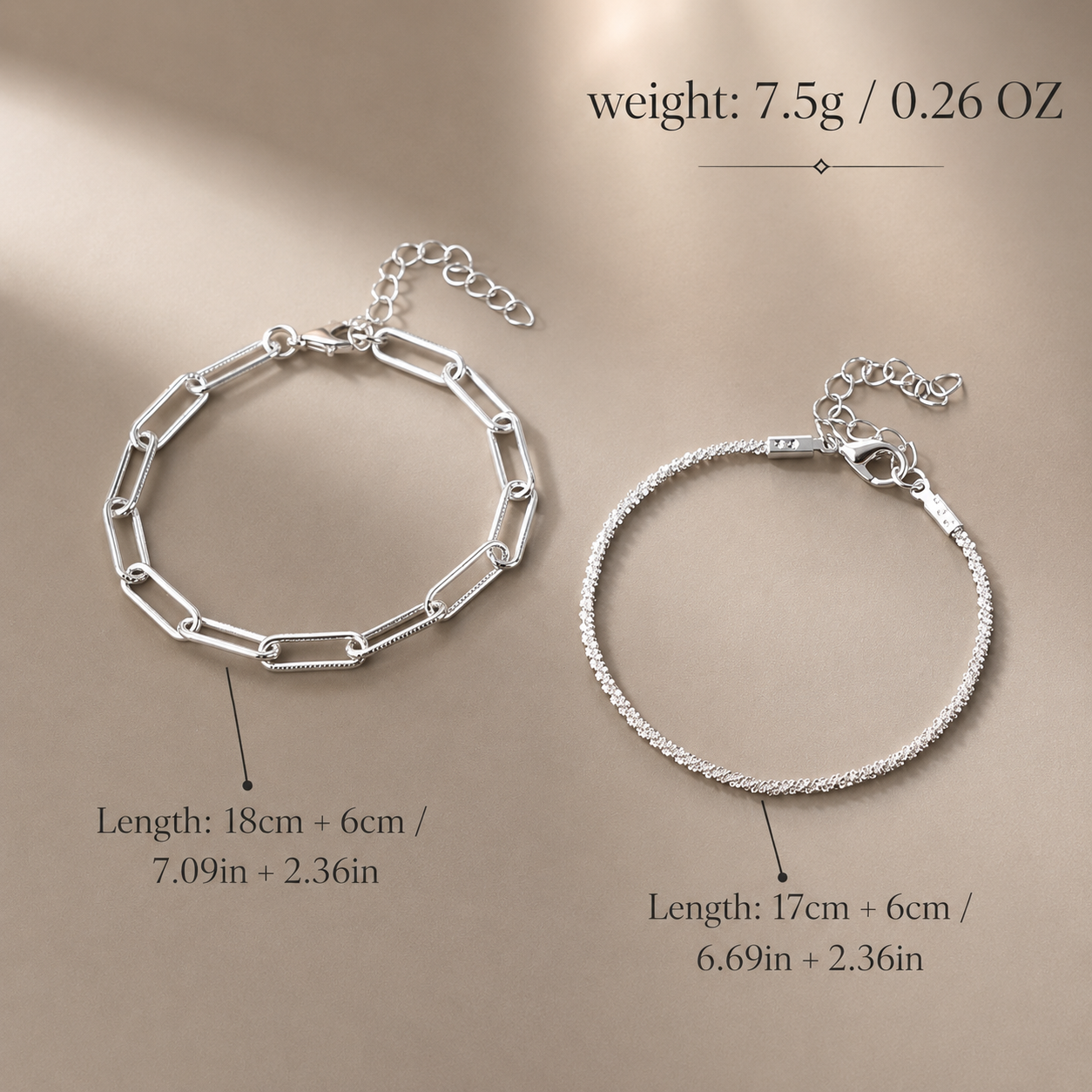 Amélie Bracelet Duo