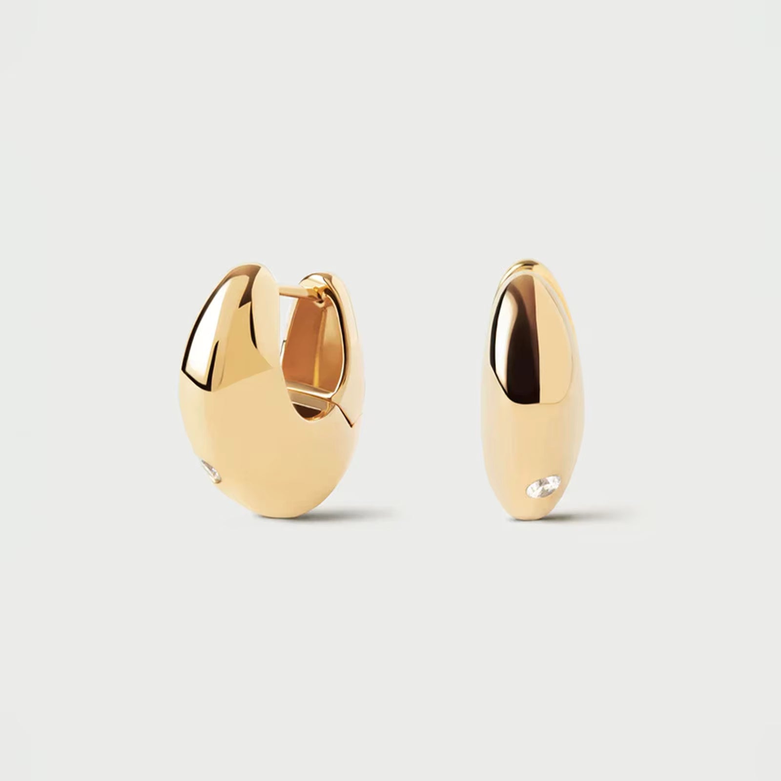 Aurélia Huggie Earrings