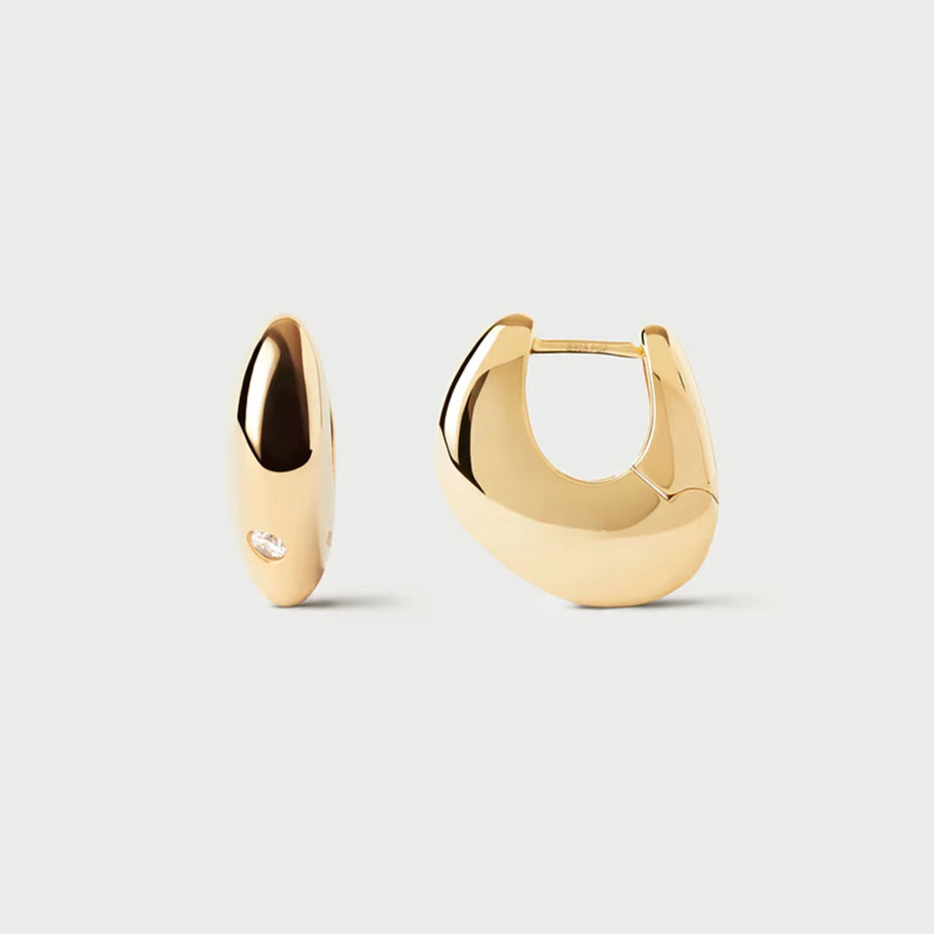 Aurélia Huggie Earrings
