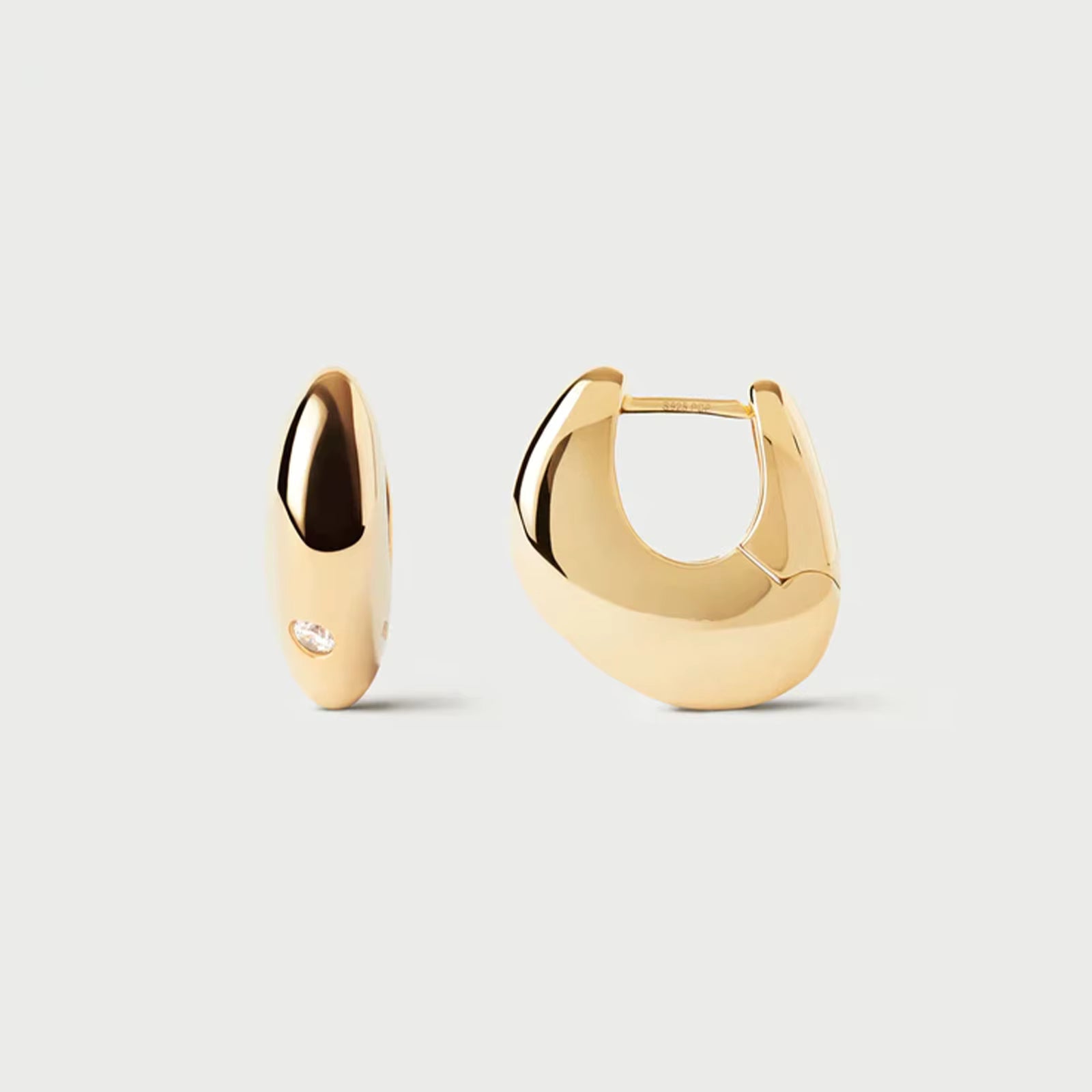 Aurélia Huggie Earrings