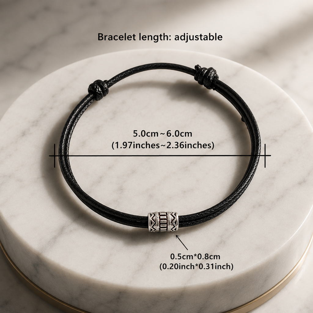 Minimal Bohamian Bracelet