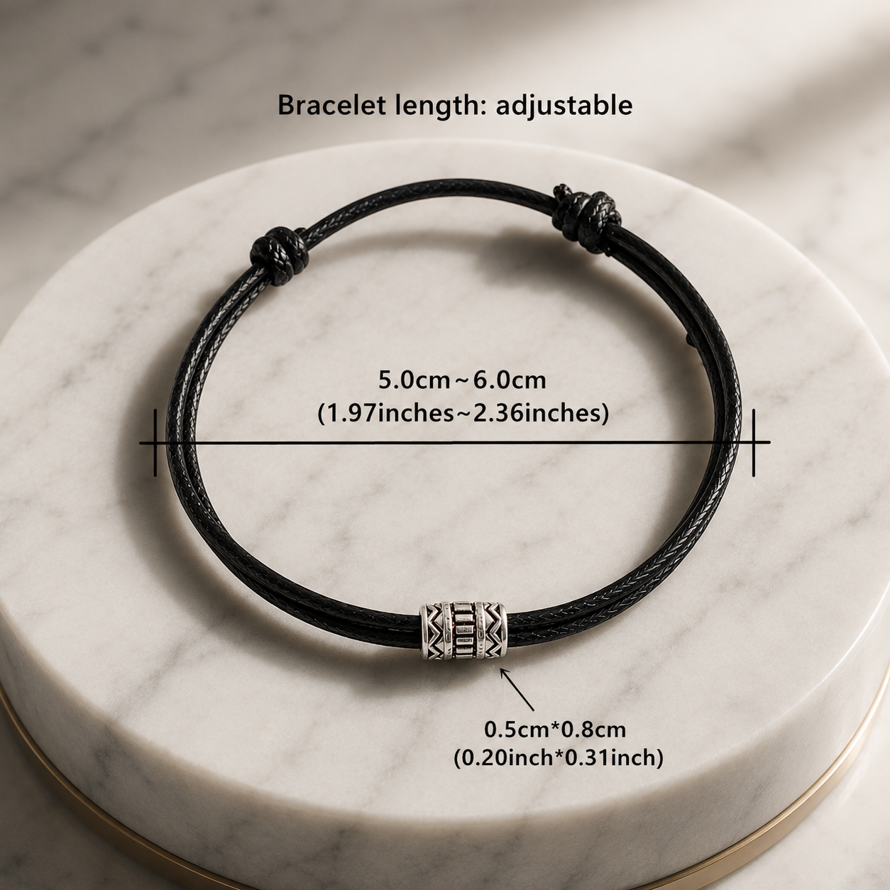 Minimal Bohamian Bracelet