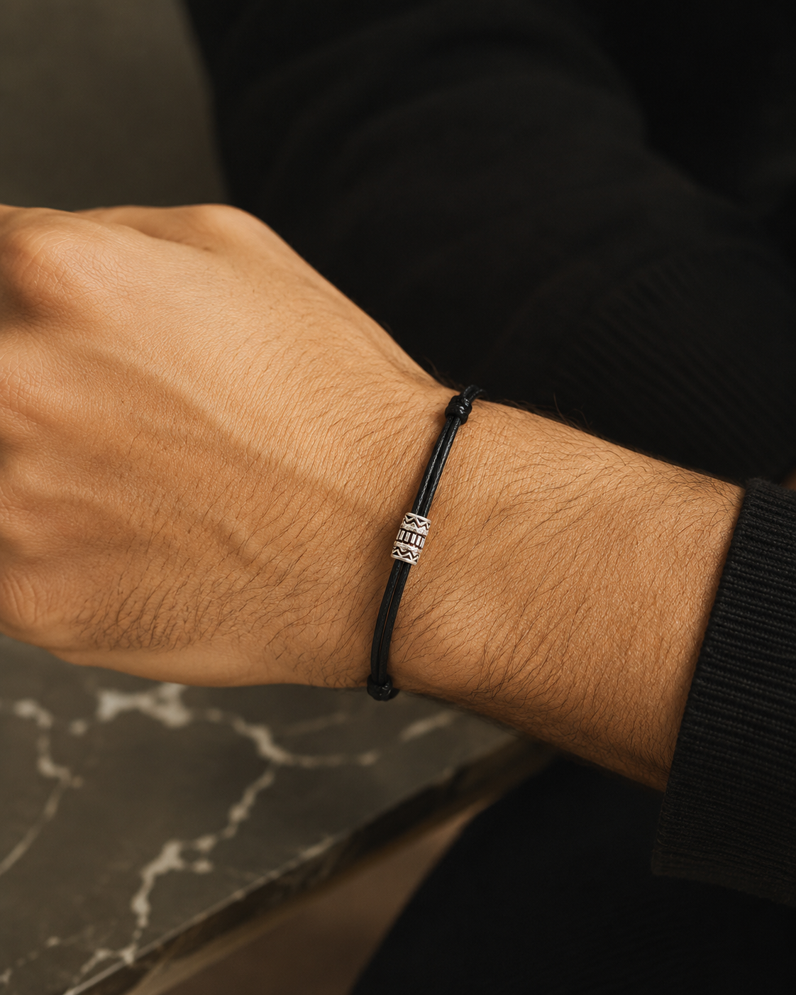 Minimal Bohamian Bracelet