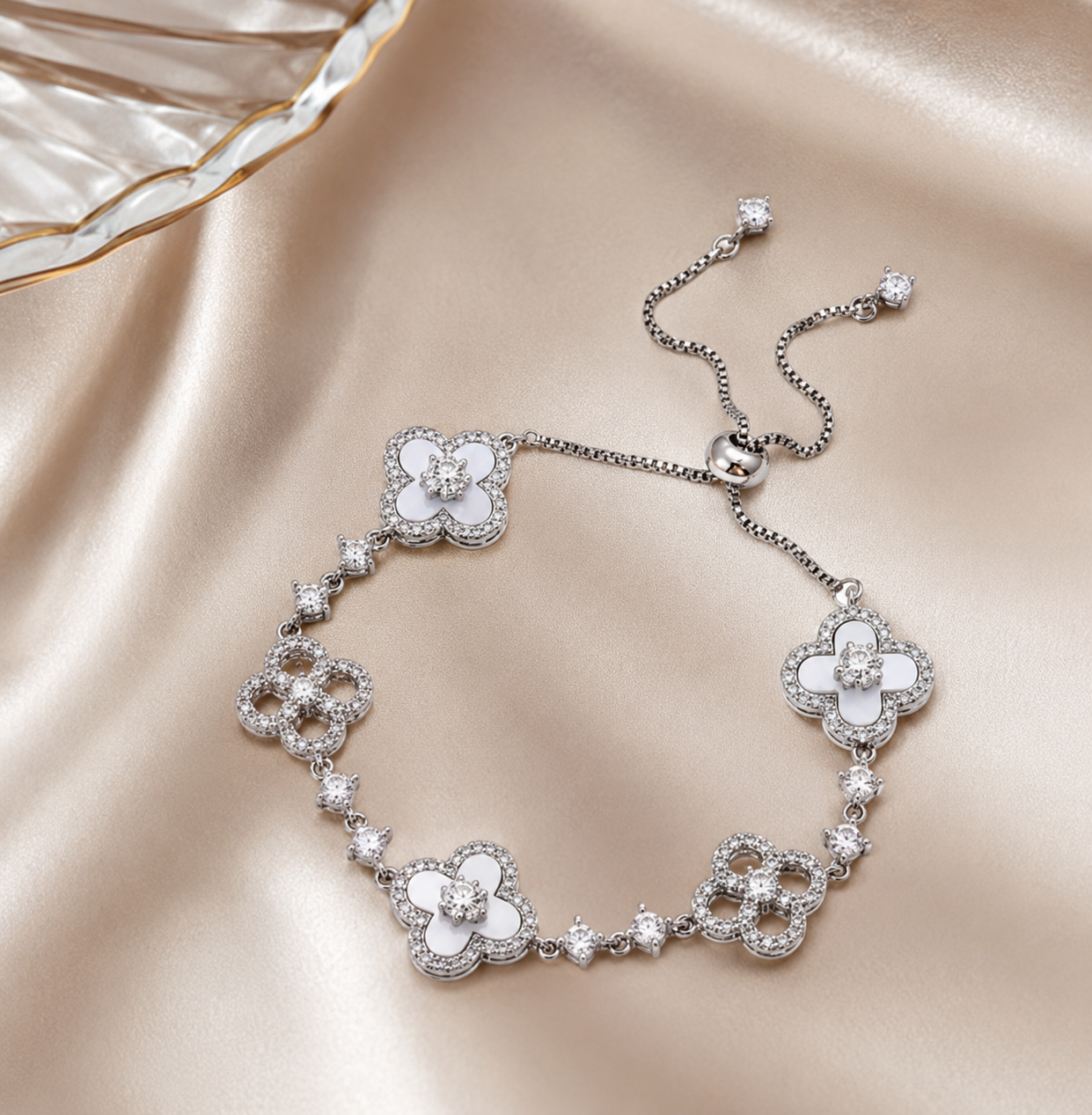 Fleur de Lune Bracelet