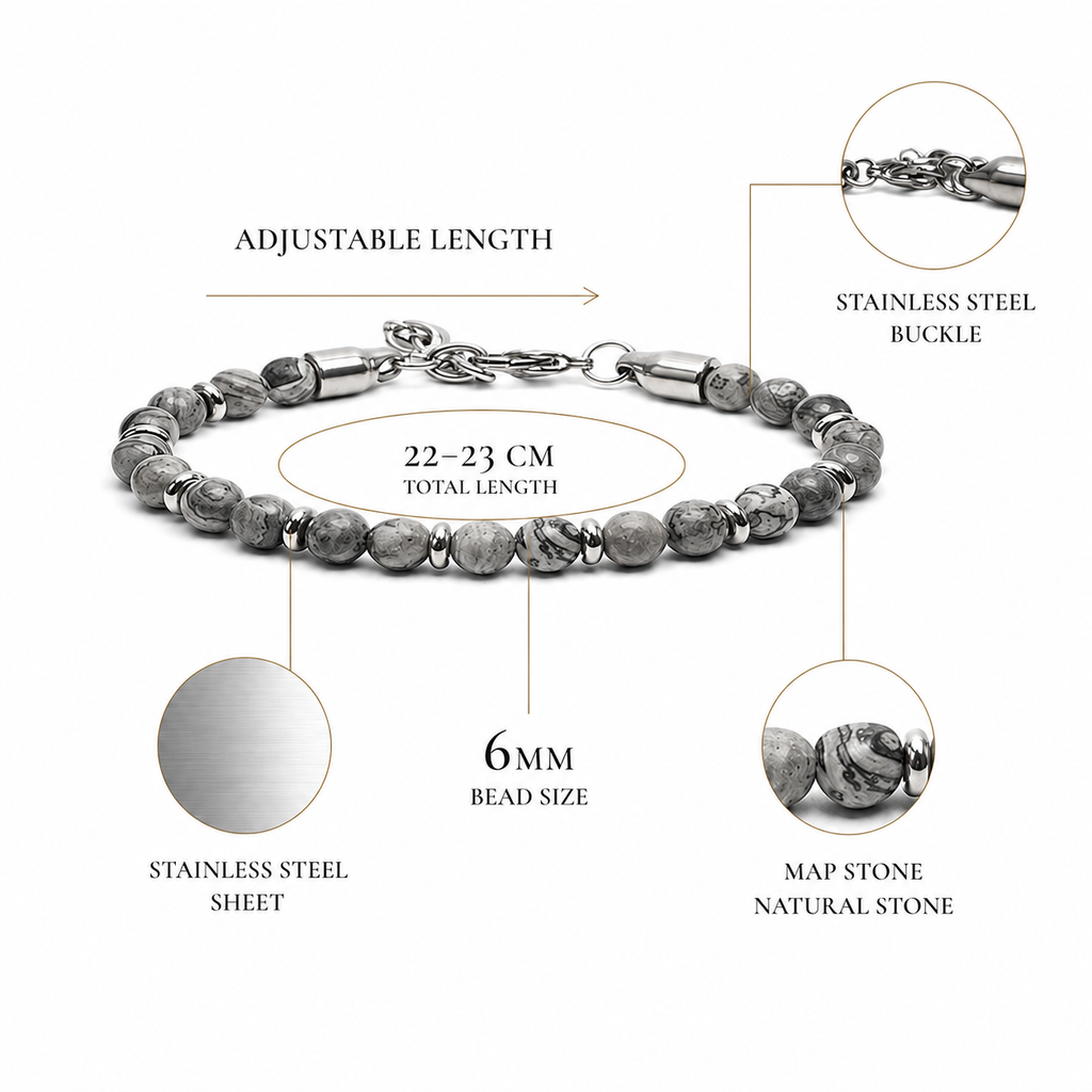 Atlas Stone Bracelet