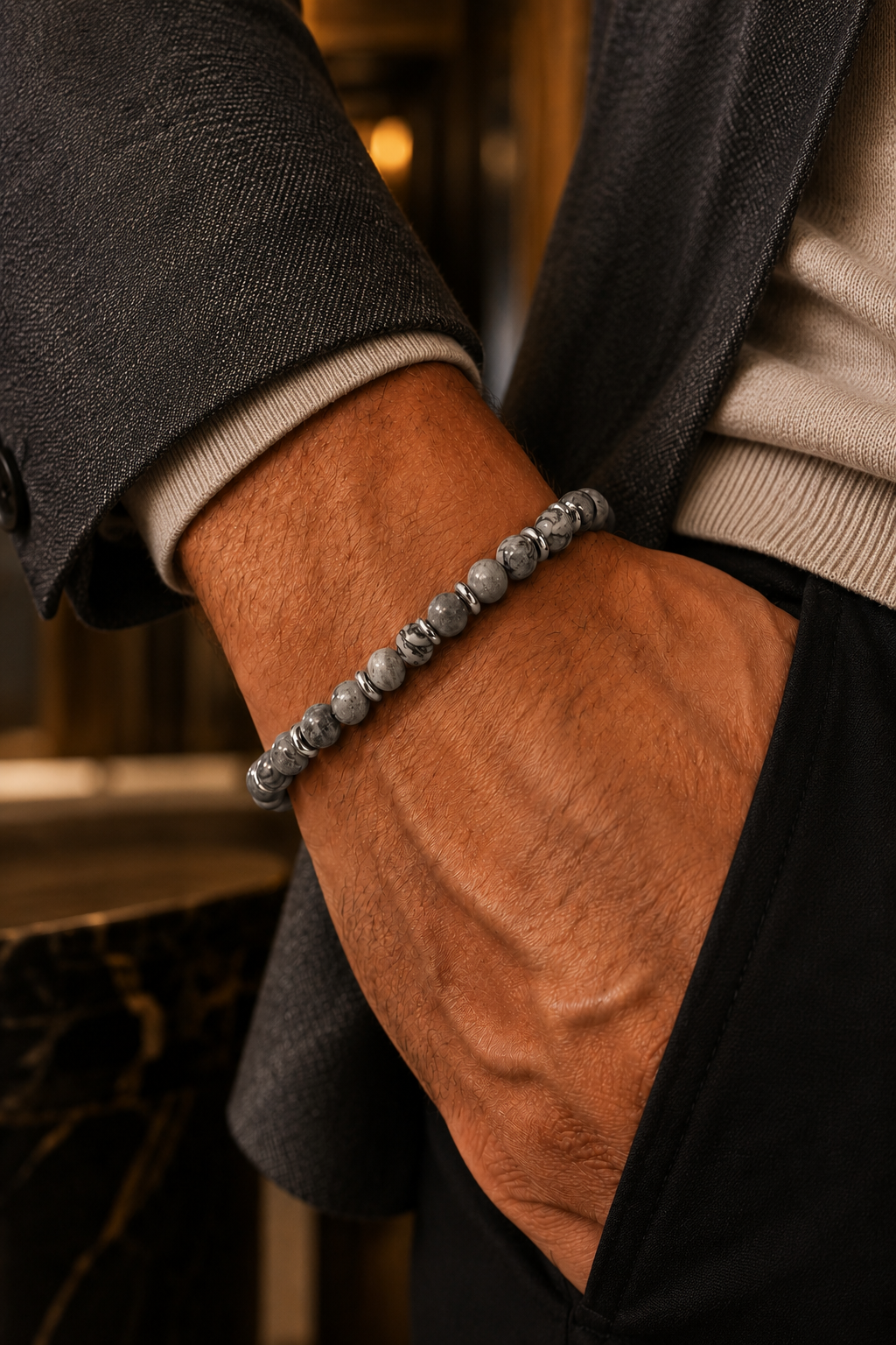 Atlas Stone Bracelet