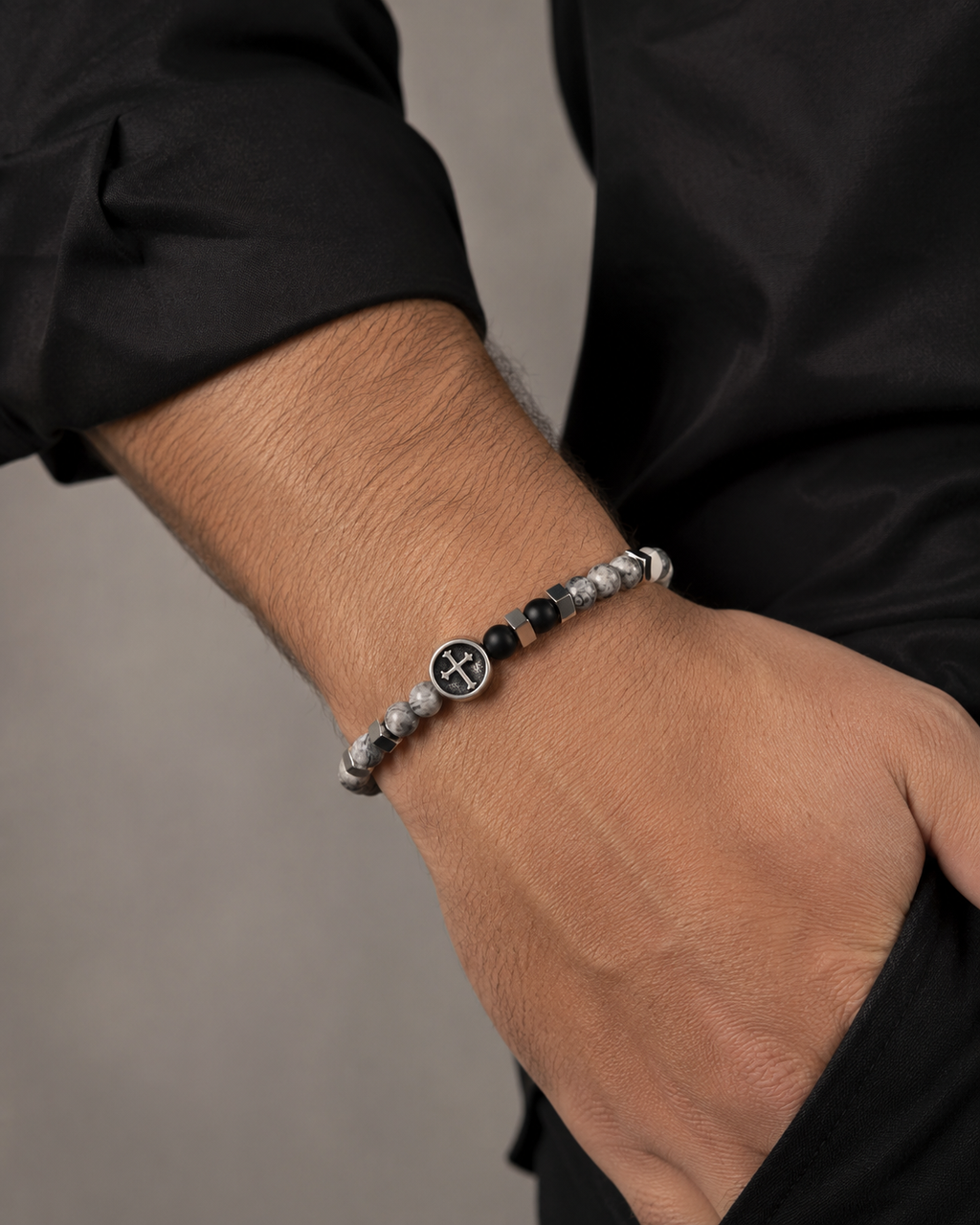 Sanctum Cross Bracelet