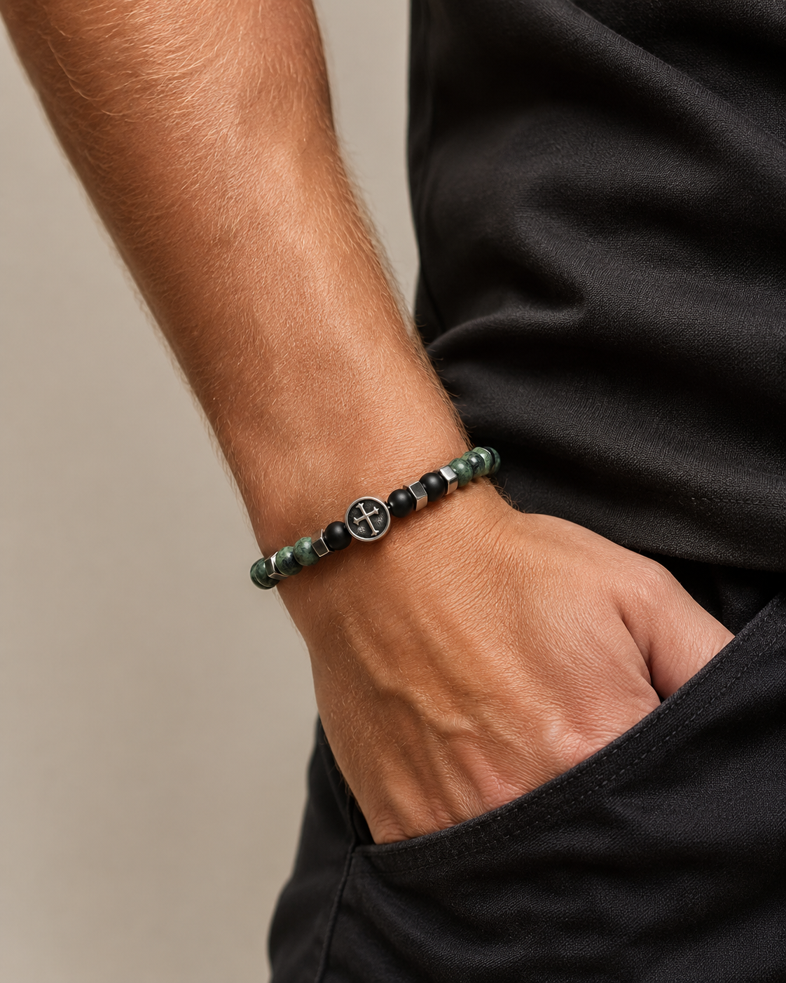 Sanctum Cross Bracelet