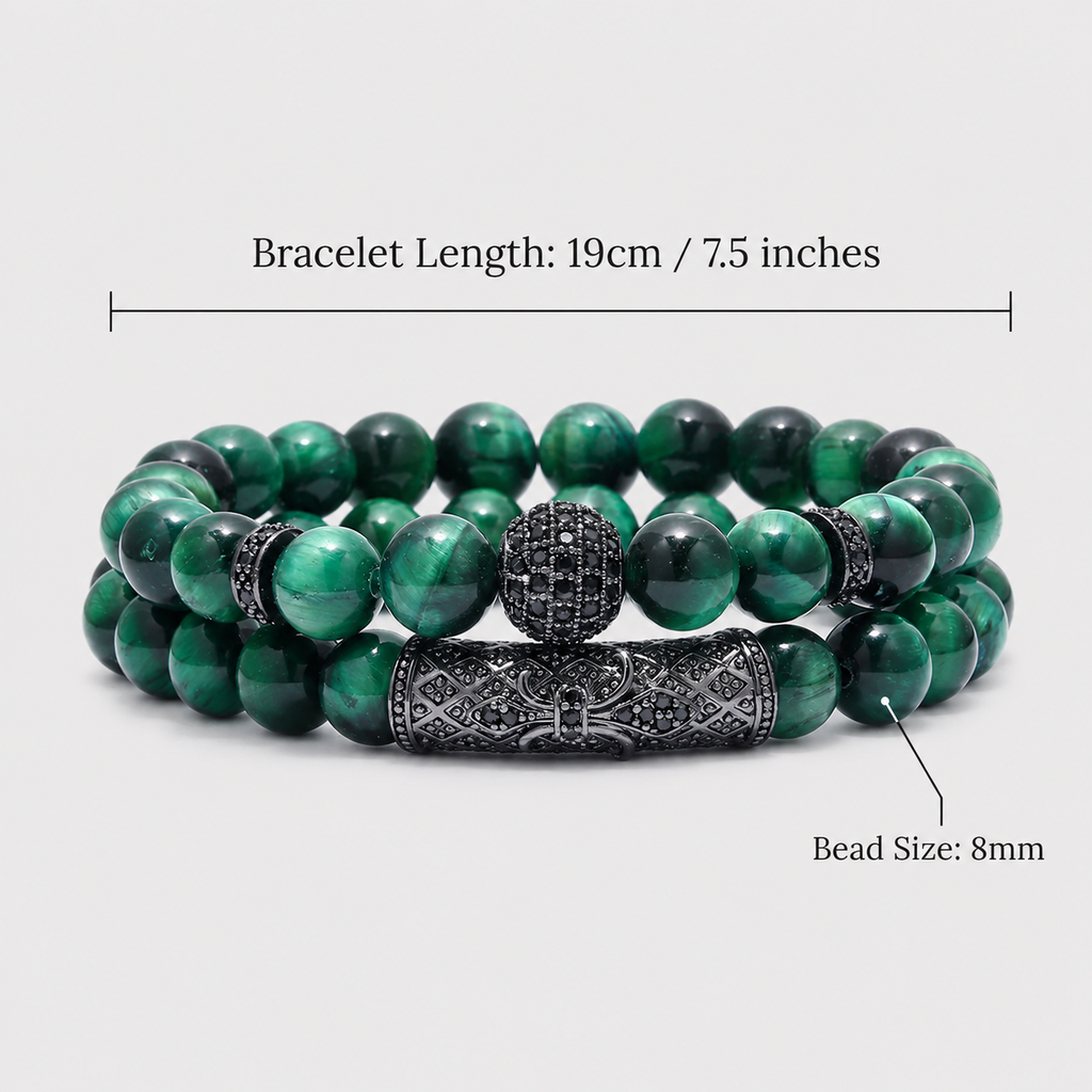 Sovereign Emerald Bracelet