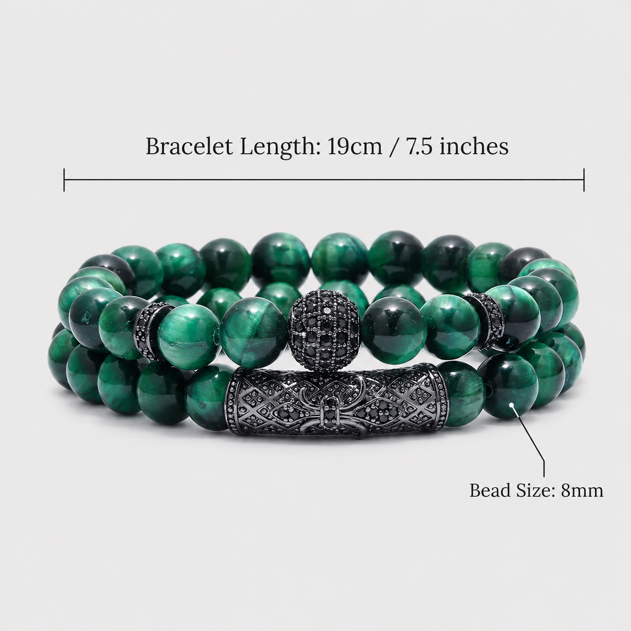 Sovereign Emerald Bracelet
