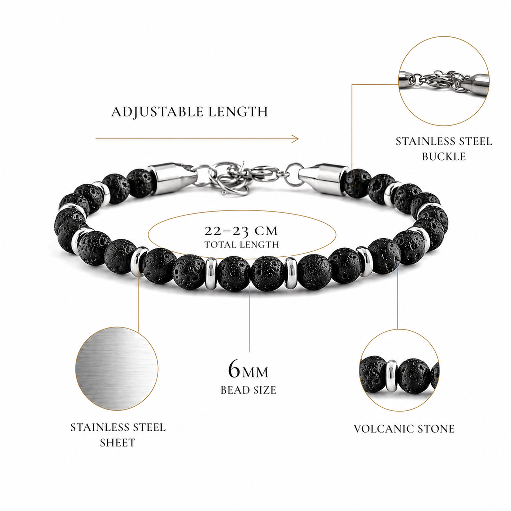 Inferno Stone Bracelet