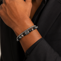 Marble Noir Bracelet