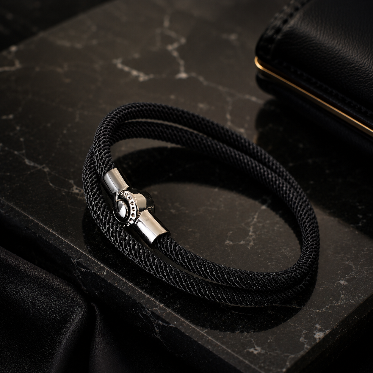 Black Obsidian Bracelet