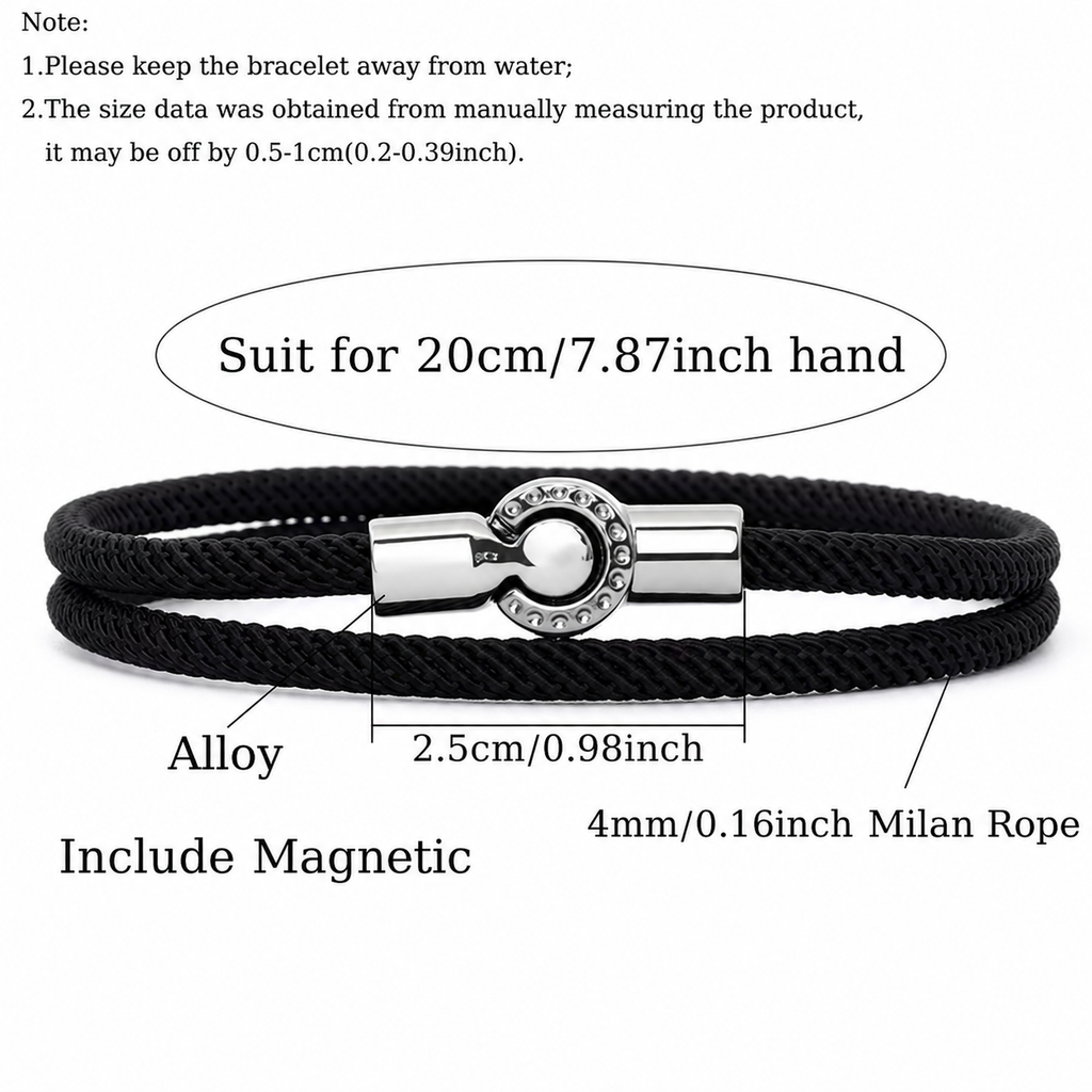 Black Obsidian Bracelet