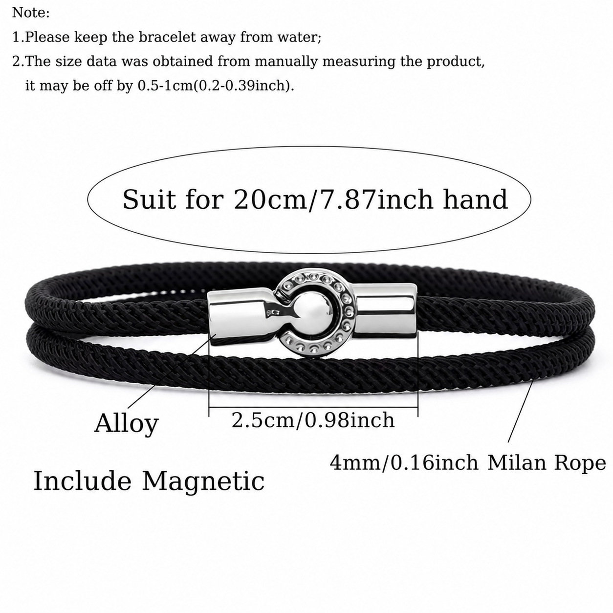 Black Obsidian Bracelet