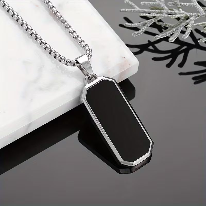 Onyx Signature Pendant