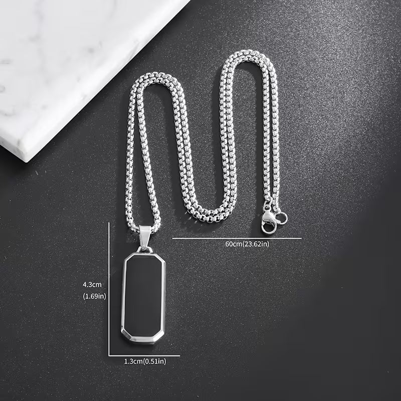 Onyx Signature Pendant