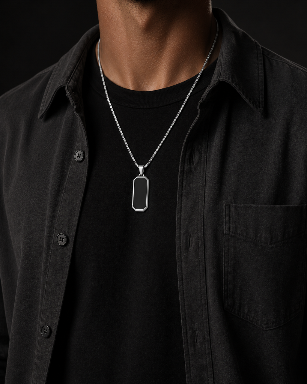 Onyx Signature Pendant