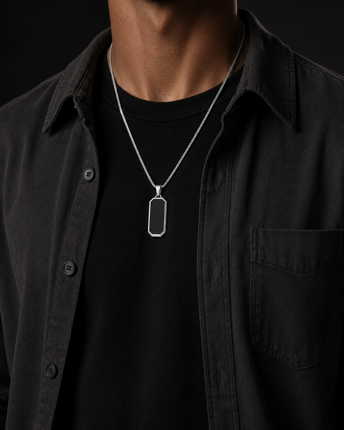 Onyx Signature Pendant
