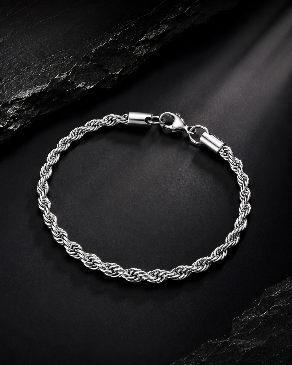 Twist Chain Bracelet