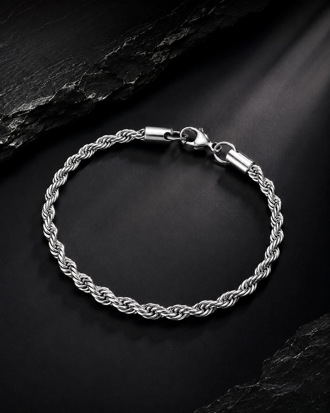Twist Chain Bracelet