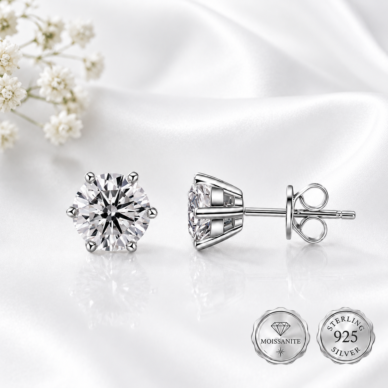 Royal Ice Earrings