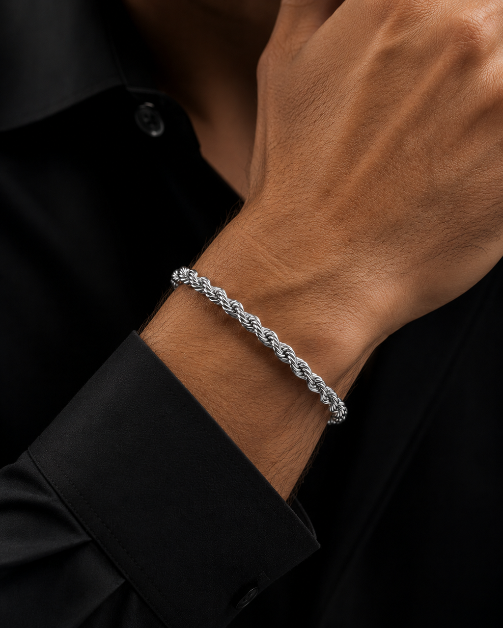Twist Chain Bracelet
