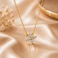 Four-Leaf Clover Necklace